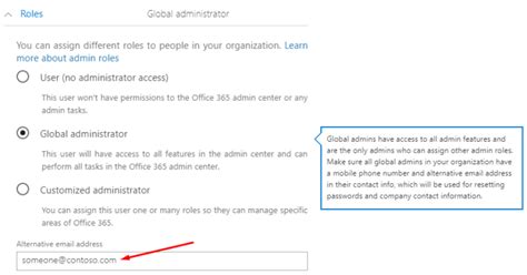 add global admin to office 365|Best Practices for Configuring the Global Admin Account in Office 365.